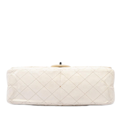 Chanel Quilted Aged Calfskin Reissue 2.55 Double Flap 226