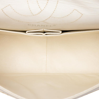 Chanel Quilted Aged Calfskin Reissue 2.55 Double Flap 226