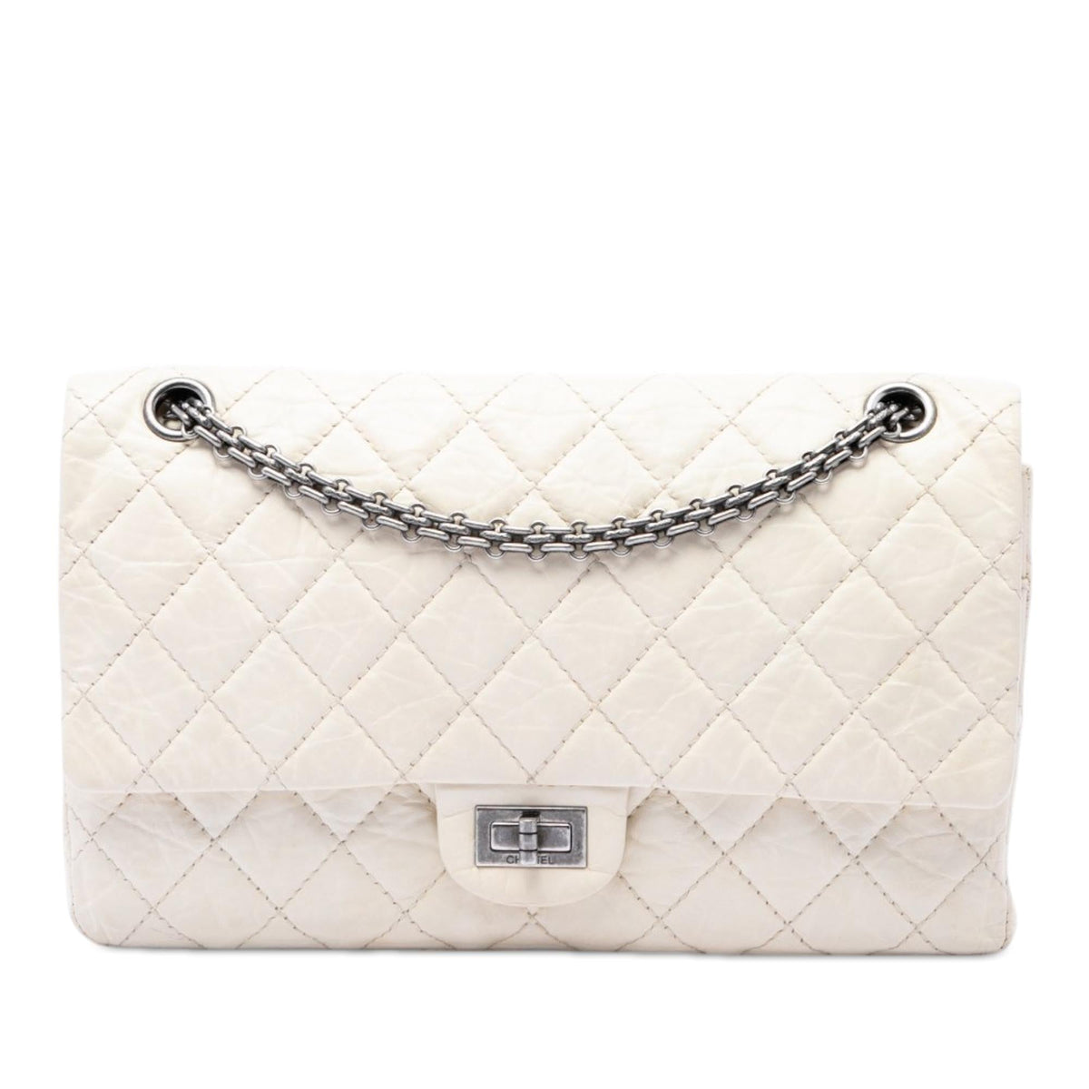 Chanel Quilted Aged Calfskin Reissue 2.55 Double Flap 226