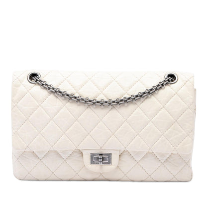 Chanel Quilted Aged Calfskin Reissue 2.55 Double Flap 226