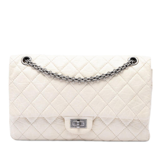 Chanel Quilted Aged Calfskin Reissue 2.55 Double Flap 226