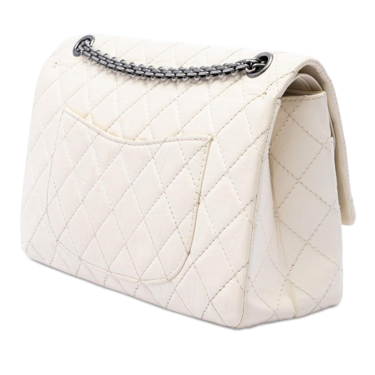 Chanel Quilted Aged Calfskin Reissue 2.55 Double Flap 226