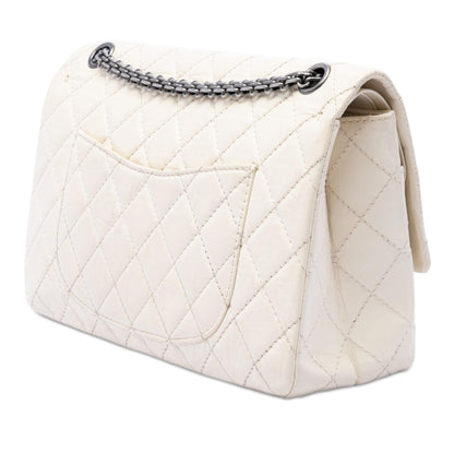 Chanel Quilted Aged Calfskin Reissue 2.55 Double Flap 226