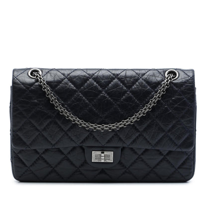 Chanel Quilted Aged Calfskin Reissue 2.55 Double Flap 226