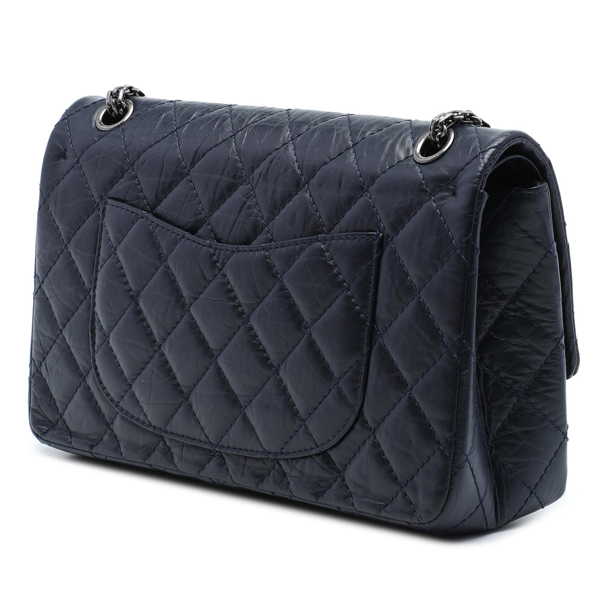 Chanel Quilted Aged Calfskin Reissue 2.55 Double Flap 226