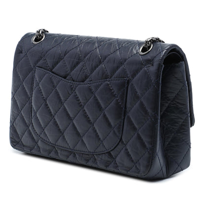 Chanel Quilted Aged Calfskin Reissue 2.55 Double Flap 226