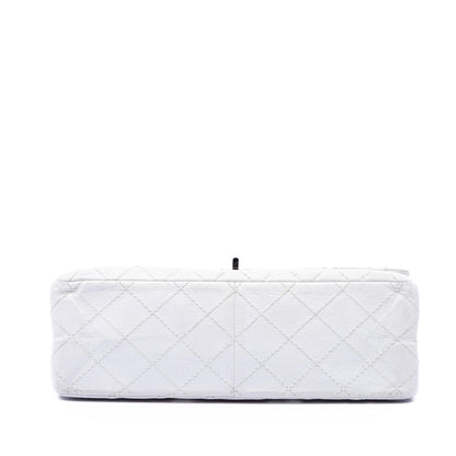 Chanel Quilted Aged Calfskin Reissue 2.55 Double Flap 226