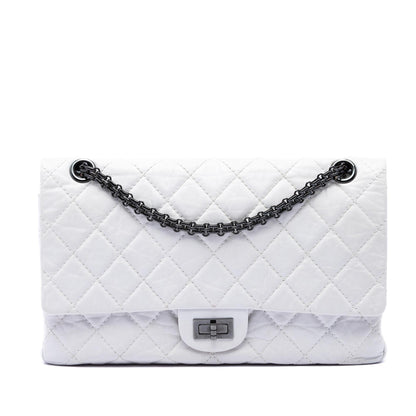 Chanel Quilted Aged Calfskin Reissue 2.55 Double Flap 226