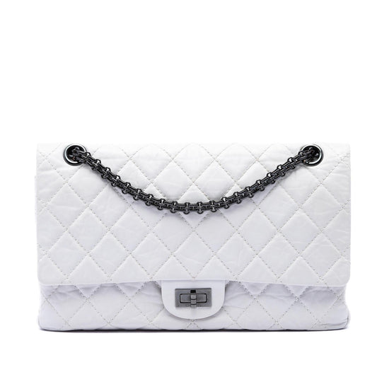 Chanel Quilted Aged Calfskin Reissue 2.55 Double Flap 226