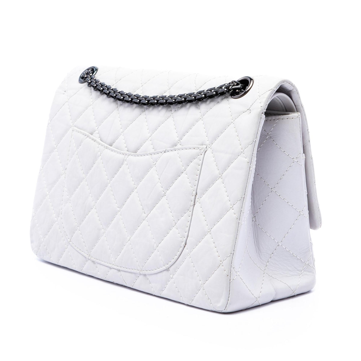 Chanel Quilted Aged Calfskin Reissue 2.55 Double Flap 226