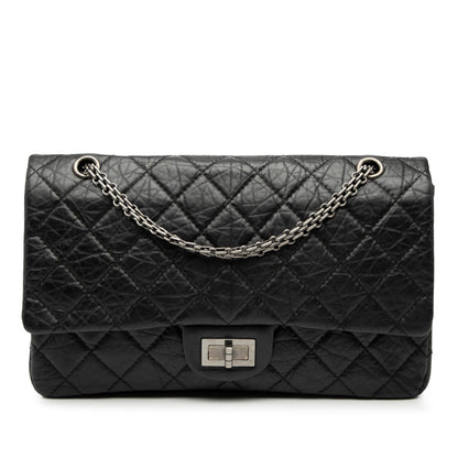 Chanel Quilted Aged Calfskin Reissue 2.55 Double Flap 227