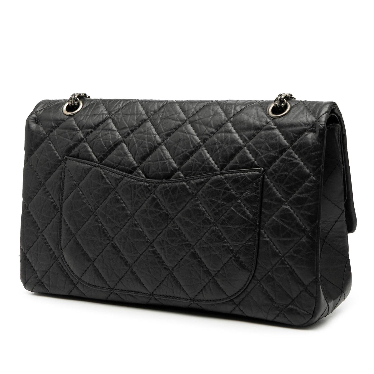 Chanel Quilted Aged Calfskin Reissue 2.55 Double Flap 227
