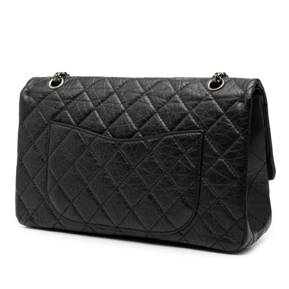 Chanel Quilted Aged Calfskin Reissue 2.55 Double Flap 227