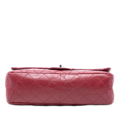 Chanel Quilted Aged Calfskin Reissue 2.55 Double Flap 227