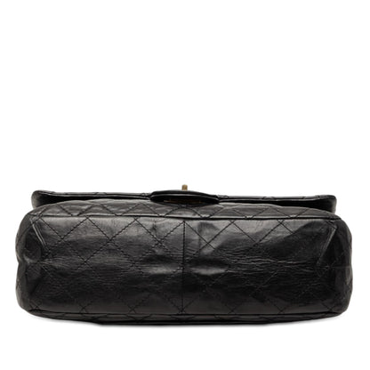 Chanel Quilted Aged Calfskin Reissue 2.55 Double Flap 227