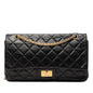 Chanel Quilted Aged Calfskin Reissue 2.55 Double Flap 227
