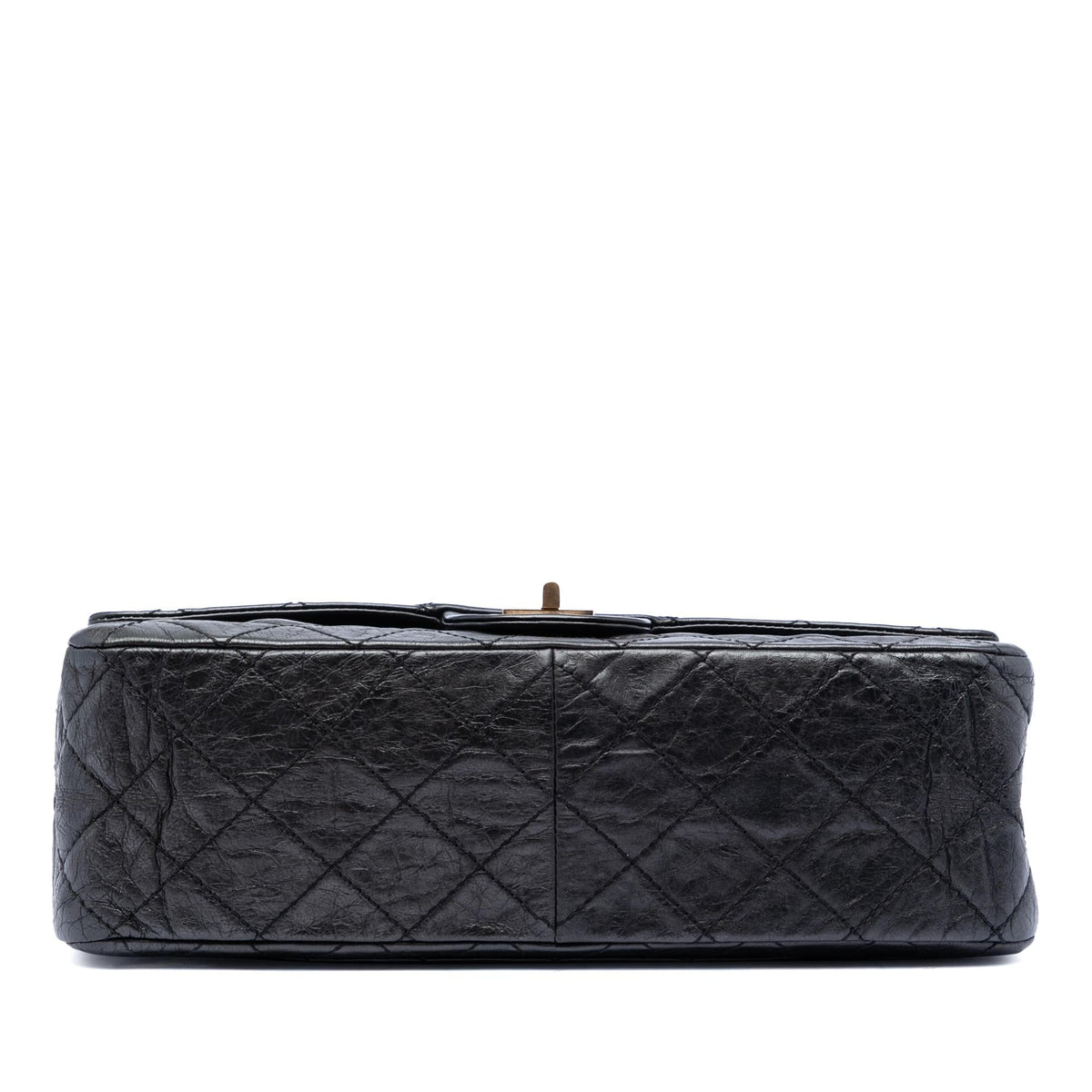 Chanel Quilted Aged Calfskin Reissue 2.55 Double Flap 227