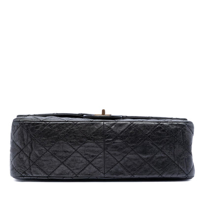 Chanel Quilted Aged Calfskin Reissue 2.55 Double Flap 227