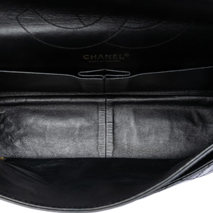 Chanel Quilted Aged Calfskin Reissue 2.55 Double Flap 227