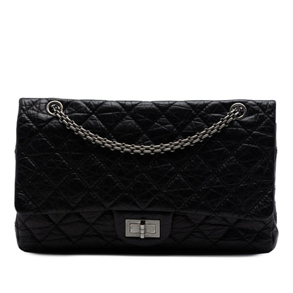Chanel Quilted Aged Calfskin Reissue 2.55 Double Flap 227