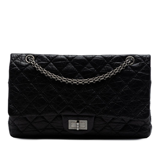 Chanel Quilted Aged Calfskin Reissue 2.55 Double Flap 227