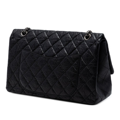 Chanel Quilted Aged Calfskin Reissue 2.55 Double Flap 227