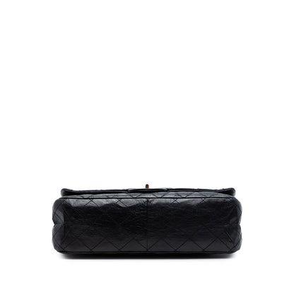 Chanel Quilted Aged Calfskin Reissue 2.55 Double Flap 227