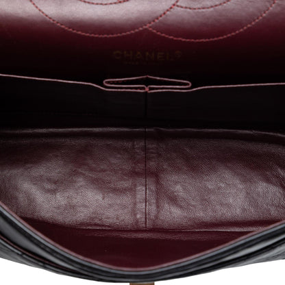 Chanel Quilted Aged Calfskin Reissue 2.55 Double Flap 227