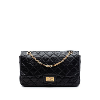 Chanel Quilted Aged Calfskin Reissue 2.55 Double Flap 227