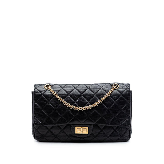 Chanel Quilted Aged Calfskin Reissue 2.55 Double Flap 227