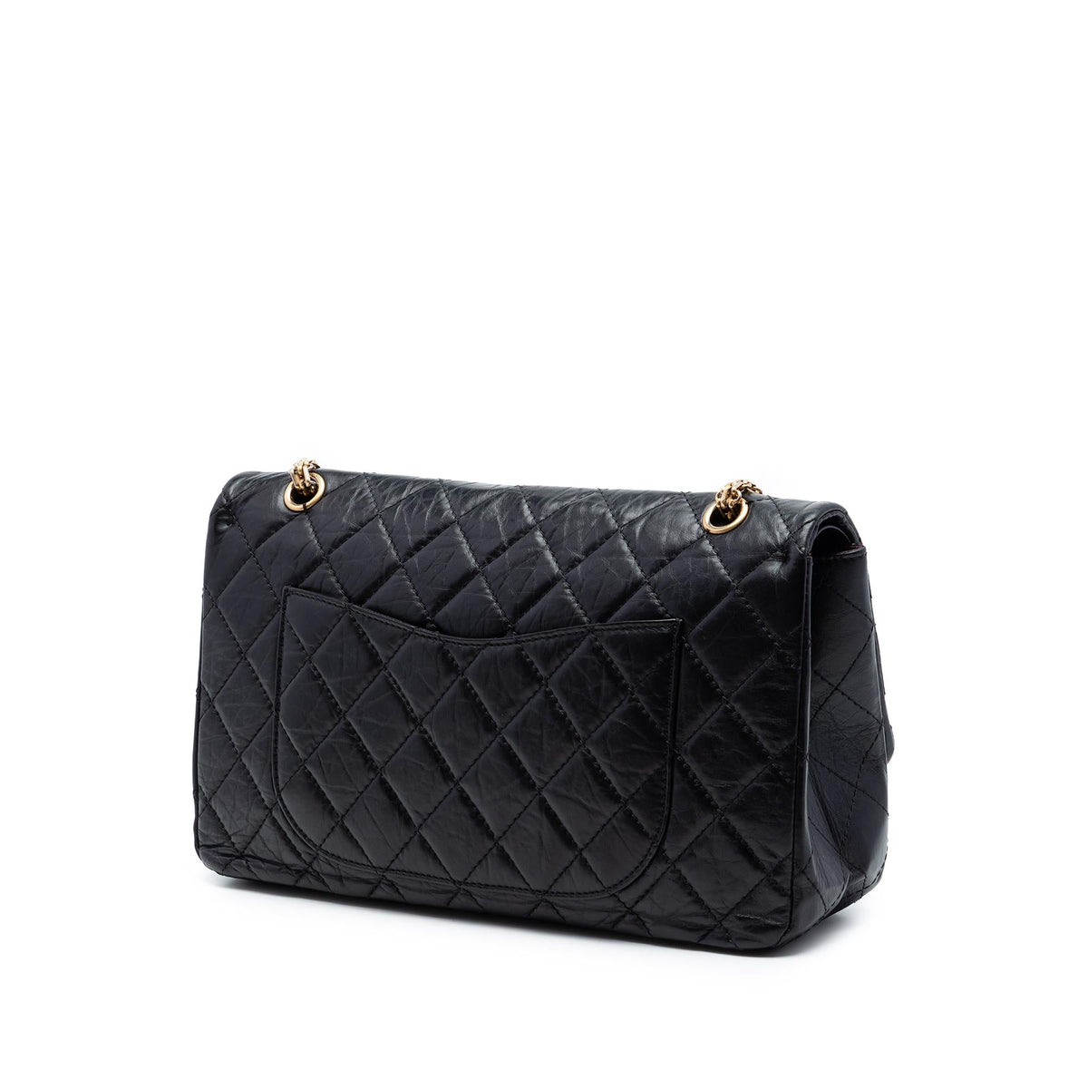 Chanel Quilted Aged Calfskin Reissue 2.55 Double Flap 227