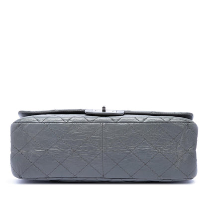 Chanel Quilted Aged Calfskin Reissue 2.55 Double Flap 227