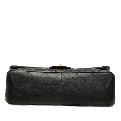 Chanel Quilted Aged Calfskin Reissue 2.55 Double Flap 227