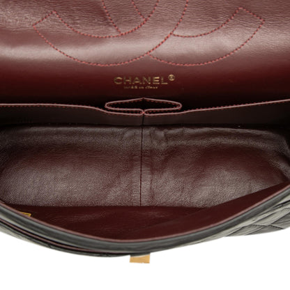 Chanel Quilted Aged Calfskin Reissue 2.55 Double Flap 227