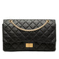 Chanel Quilted Aged Calfskin Reissue 2.55 Double Flap 227