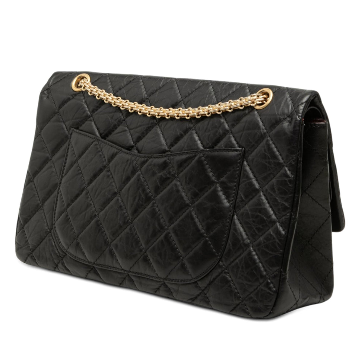 Chanel Quilted Aged Calfskin Reissue 2.55 Double Flap 227