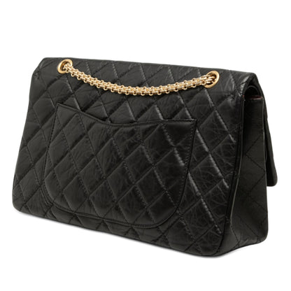 Chanel Quilted Aged Calfskin Reissue 2.55 Double Flap 227