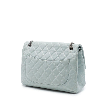 Chanel Quilted Aged Calfskin Reissue 2.55 Double Flap 227