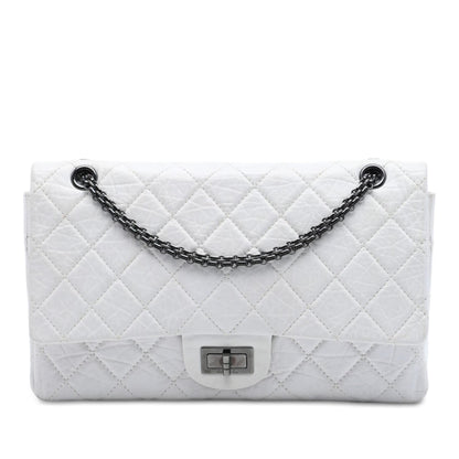 Chanel Quilted Aged Calfskin Reissue 2.55 Double Flap 227
