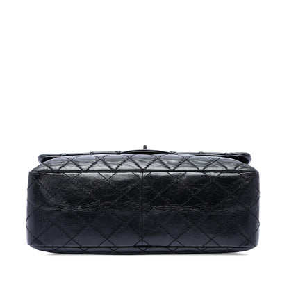Chanel Quilted Aged Calfskin Reissue 2.55 Double Flap 227