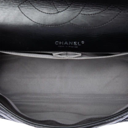 Chanel Quilted Aged Calfskin Reissue 2.55 Double Flap 227