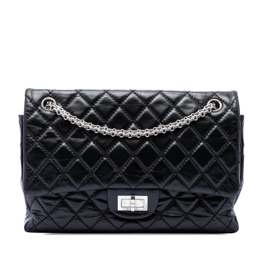Chanel Quilted Aged Calfskin Reissue 2.55 Double Flap 227