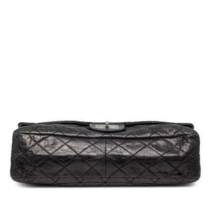 Chanel Quilted Aged Calfskin Reissue 2.55 Double Flap 228