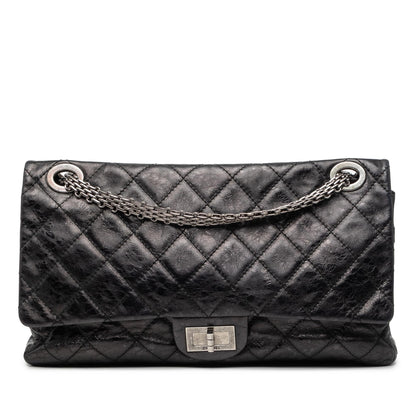 Chanel Quilted Aged Calfskin Reissue 2.55 Double Flap 228