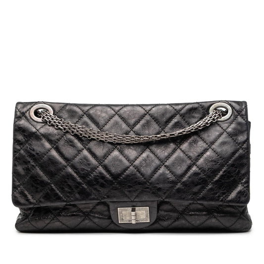 Chanel Quilted Aged Calfskin Reissue 2.55 Double Flap 228
