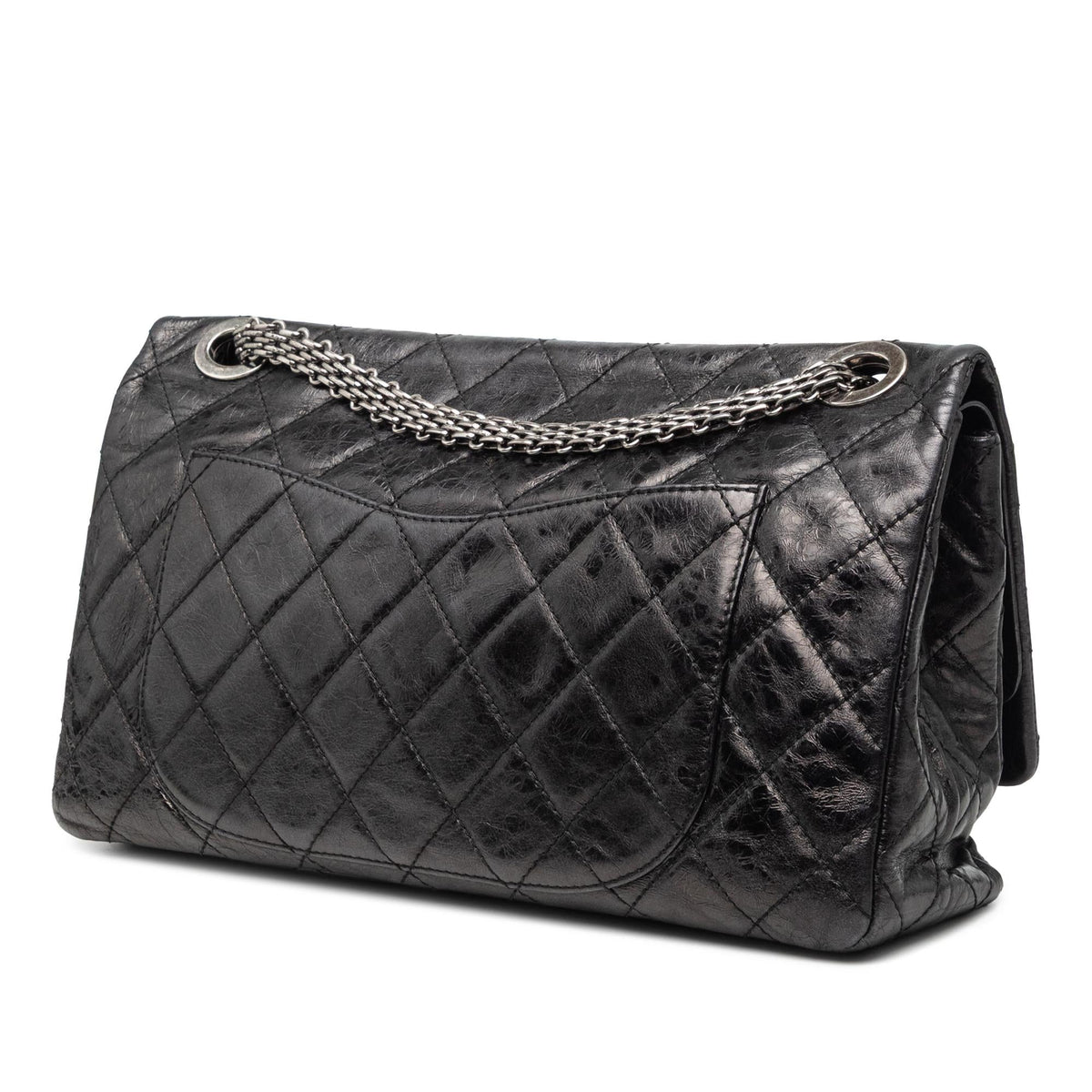 Chanel Quilted Aged Calfskin Reissue 2.55 Double Flap 228