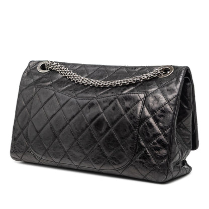 Chanel Quilted Aged Calfskin Reissue 2.55 Double Flap 228
