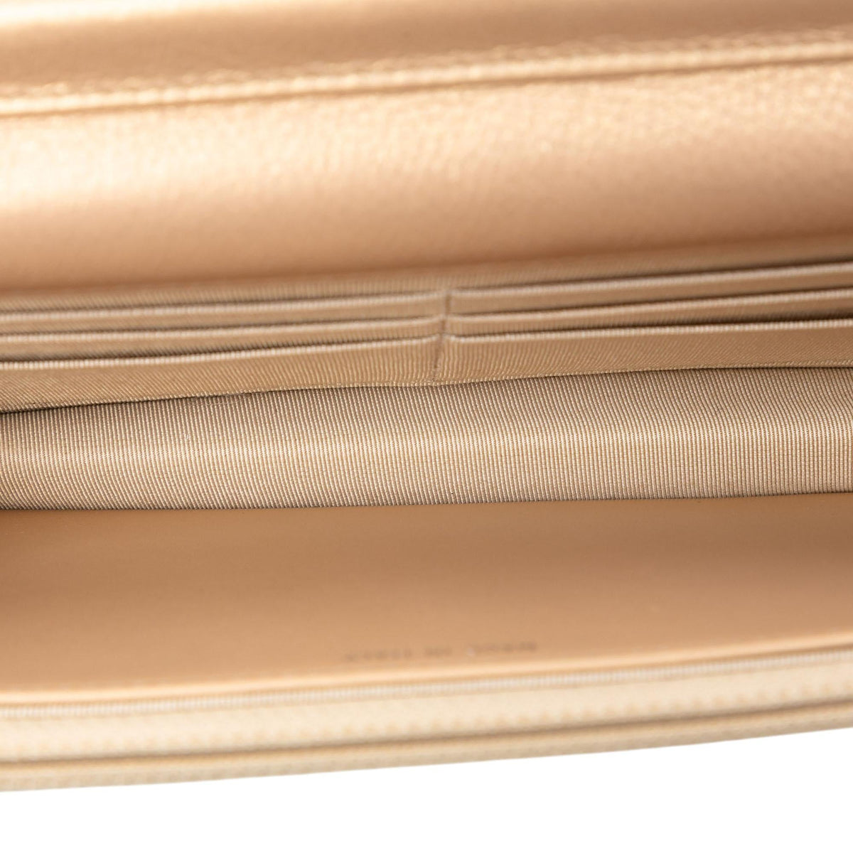 Chanel Quilted Aged Calfskin Reissue 2.55 Lucky Charms Wallet On Chain