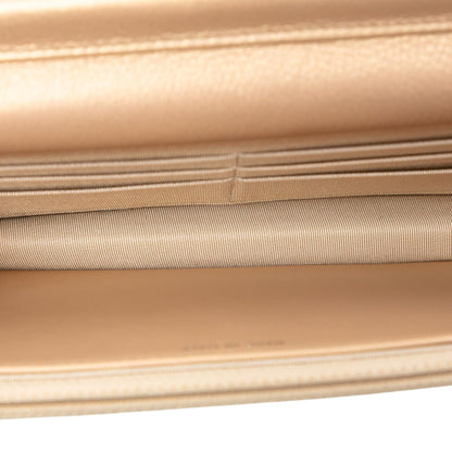 Chanel Quilted Aged Calfskin Reissue 2.55 Lucky Charms Wallet On Chain