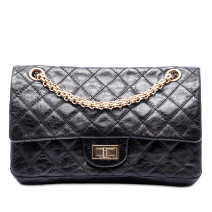 Chanel Quilted Aged Calfskin Reissue 2.55 Single Flap 225